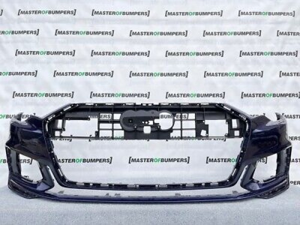 Audi A6 S Line Saloon Avant Estate C8 2019-on Front Bumper 6 Pdc Genuine [a993]