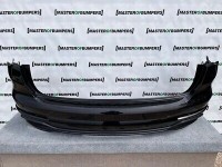 Audi Q3 Vorsprung Hatchback 2019-on Rear Bumper Black 4 Pdc Genuine [a32]