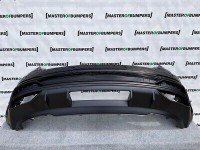 Audi Q3 Vorsprung Hatchback 2019-on Rear Bumper Black 4 Pdc Genuine [a32]