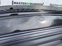 Audi Q3 Vorsprung Hatchback 2019-on Rear Bumper Black 4 Pdc Genuine [a32]