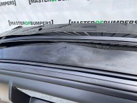 Audi Q3 Vorsprung Hatchback 2019-on Rear Bumper Black 4 Pdc Genuine [a32]