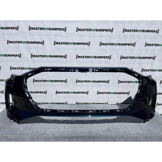 Audi Etron E-tron 2019-on Front Bumper 6 Pdc Genuine [a66]