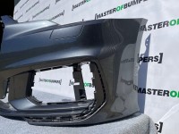 Audi A6 S Line C8 Saloon Avant 2019-on Front Bumper 4 Pdc Genuine [a58]