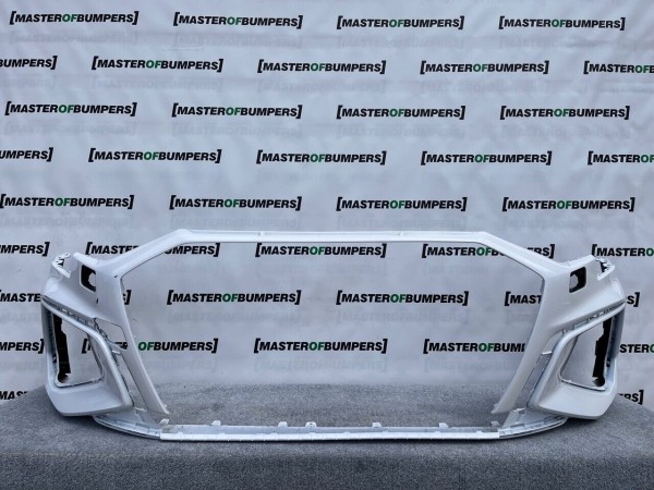 Audi A3 S Line S3 8y Hatchback 2020-on Front Bumper 4 Pdc + Jets Genuine [a82]