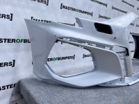 Audi A3 S Line S3 8y Hatchback 2020-on Front Bumper 4 Pdc + Jets Genuine [a82]