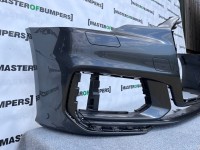 Audi A6 S Line S6 C8 Saloon Estate 2019-on Front Bumper 4 Pdc Genuine [a94]