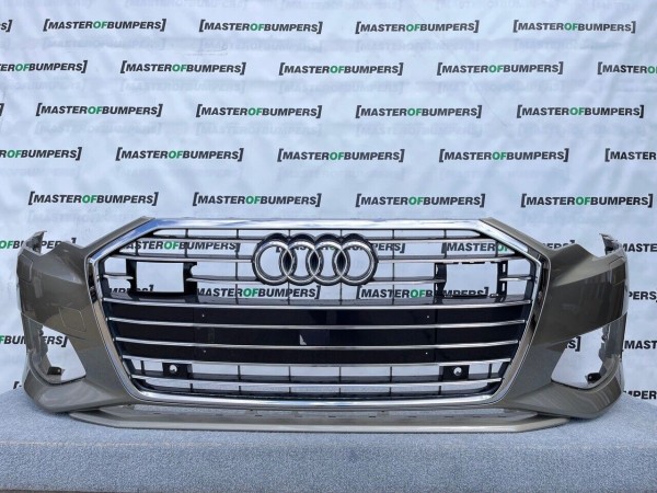 Audi A6 Se Sport C8 Saloon Estate 2019-on Front Bumper 4 Pdc Genuine [a95]