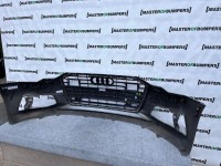 Audi A6 Se Sport C8 Saloon Estate 2019-on Front Bumper 4 Pdc Genuine [a95]