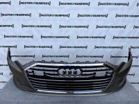 Audi A6 Se Sport C8 Saloon Estate 2019-on Front Bumper 4 Pdc Genuine [a95]