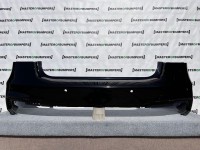 Audi A7 S Line S7 Mk2 2018-2022 Rear Bumper 4 Pdc Genuine [a114]