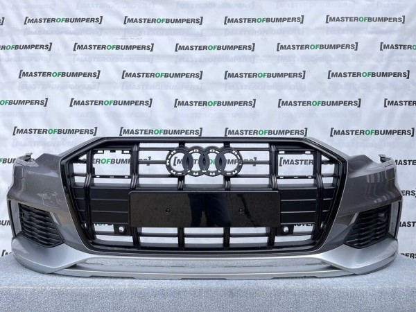 Audi A6 Allroad Avant Estate C8 2019-2022 Front Bumper W/lip Genuine [a128]