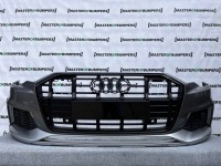 Audi A6 Allroad Avant Estate C8 2019-2022 Front Bumper W/lip Genuine [a128]