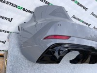 Audi Rs3 Hatchback Only Facelift 2016-2020 Rear Bumper Grey Genuine [a136]