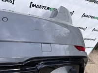 Audi Rs3 Hatchback Only Facelift 2016-2020 Rear Bumper Grey Genuine [a136]