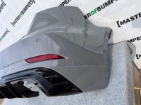 Audi Rs3 Hatchback Only Facelift 2016-2020 Rear Bumper Grey Genuine [a136]