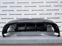 Audi Rs3 Hatchback Only Facelift 2016-2020 Rear Bumper Grey Genuine [a136]