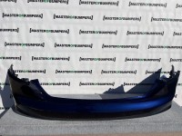 Audi S5 S Line B9 Coupe Cabrio 2019-2022 Rear Bumper 6 Pdc Genuine [a168]