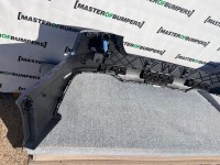 Audi S5 S Line B9 Coupe Cabrio 2019-2022 Rear Bumper 6 Pdc Genuine [a168]