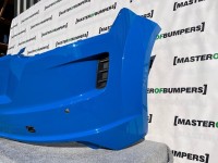 Audi Tt S Line Tts Face Lift 2019-2022 Rear Bumper Blue 4 Pdc Genuine [a176]