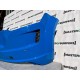 Audi Tt S Line Tts Face Lift 2019-2022 Rear Bumper Blue 4 Pdc Genuine [a176]