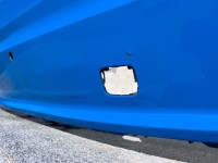 Audi Tt S Line Tts Face Lift 2019-2022 Rear Bumper Blue 4 Pdc Genuine [a176]