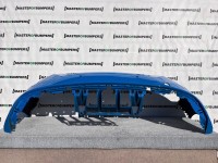 Audi Tt S Line Tts Face Lift 2019-2022 Rear Bumper Blue 4 Pdc Genuine [a176]