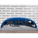 Audi Tt S Line Tts Face Lift 2019-2022 Rear Bumper Blue 4 Pdc Genuine [a176]