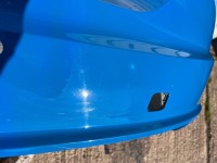 Audi Tt S Line Tts Face Lift 2019-2022 Rear Bumper Blue 4 Pdc Genuine [a176]