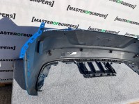 Audi Tt S Line Tts Face Lift 2019-2022 Rear Bumper Blue 4 Pdc Genuine [a176]