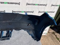 Audi Tt S Line Tts Face Lift 2019-2022 Rear Bumper Blue 4 Pdc Genuine [a176]