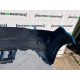 Audi Tt S Line Tts Face Lift 2019-2022 Rear Bumper Blue 4 Pdc Genuine [a176]