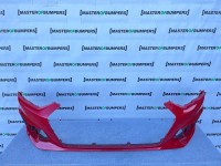 Audi A5 S Line S5 Mk2 Face Lift 2020-on Front Bumper Red Genuine [a161]