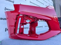 Audi A5 S Line S5 Mk2 Face Lift 2020-on Front Bumper Red Genuine [a161]