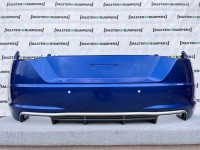 Audi Tt S Line Tts 2015-2018 Rear Bumper Blue 4 Pdc Genuine [a145]