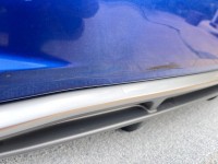 Audi Tt S Line Tts 2015-2018 Rear Bumper Blue 4 Pdc Genuine [a145]