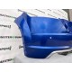 Audi Tt S Line Tts 2015-2018 Rear Bumper Blue 4 Pdc Genuine [a145]