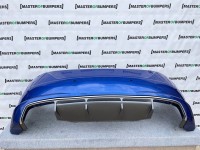 Audi Tt S Line Tts 2015-2018 Rear Bumper Blue 4 Pdc Genuine [a145]