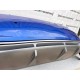 Audi Tt S Line Tts 2015-2018 Rear Bumper Blue 4 Pdc Genuine [a145]