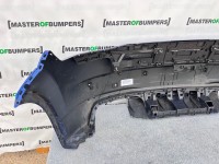 Audi Tt S Line Tts 2015-2018 Rear Bumper Blue 4 Pdc Genuine [a145]