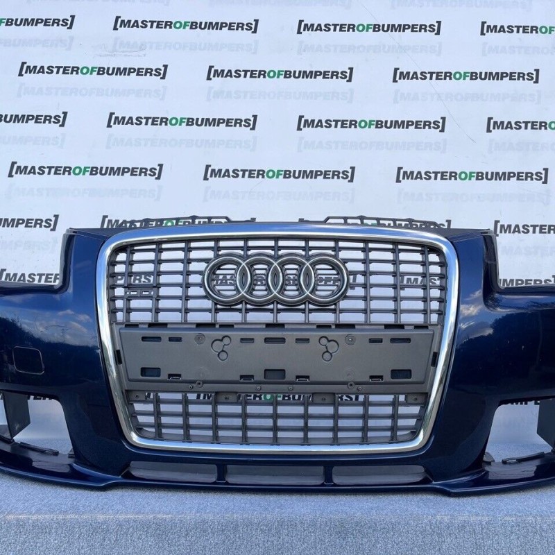 Audi A3 S Line 8p Hatchback 2003-2007 Front Bumper W/grill Genuine [a174]