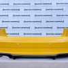 Audi A3 S Line Saloon Cabrio Lift 2016-2019 Rear Bumper 4 Pdc Genuine [a186]