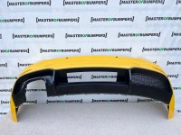 Audi A3 S Line Saloon Cabrio Lift 2016-2019 Rear Bumper 4 Pdc Genuine [a186]