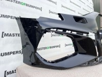 Audi A3 S Line S3 8y Hatchback 2020-on Front Bumper 4 Pdc + Jets Genuine [a247]