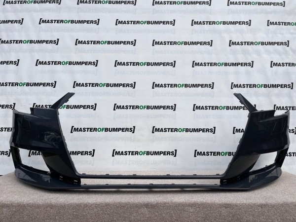 Audi A3 Se Hatchback Lift 2016-2019 Front Bumper No Pdc + Jets Genuine [a256]