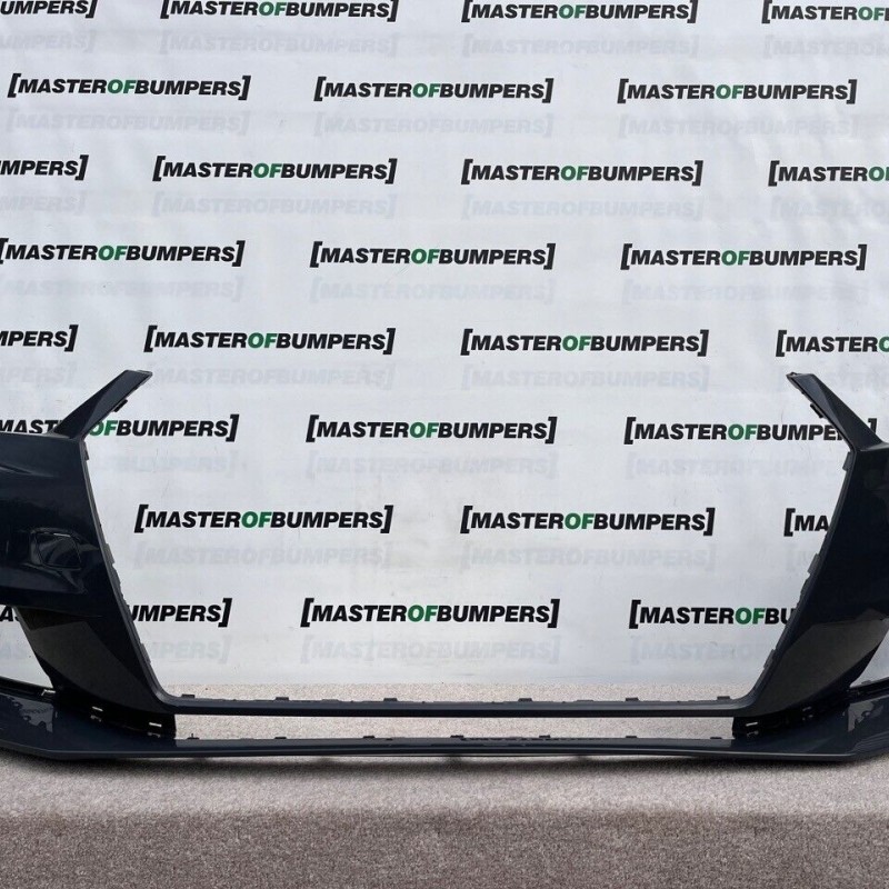 Audi A3 Se Hatchback Lift 2016-2019 Front Bumper No Pdc + Jets Genuine [a256]