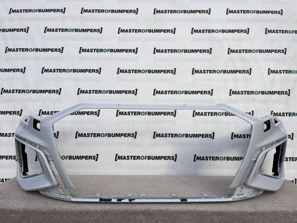 Audi A3 S Line S3 8y Hatchback 2020-on Front Bumper 6 Pdc +jets Genuine [a262]