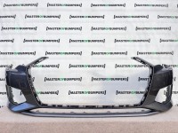 Audi A6 Se Saloon Avant Estate C8 2019-2023 Front Bumper Grey 6 Genuine [a268]