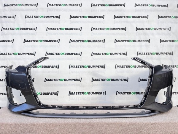 Audi A6 Se Saloon Avant Estate C8 2019-2023 Front Bumper Grey 6 Genuine [a268]