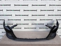 Audi A6 Se Saloon Avant Estate C8 2019-2023 Front Bumper Grey 6 Genuine [a268]