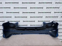 Audi Q2 S Line 2016-2019 Rear Bumper Blue With Trims Genuine [a292]